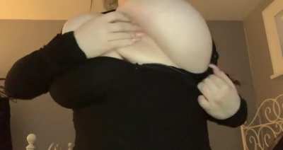 My little tight dress just couldn&rsquo;t keep them contained! OC