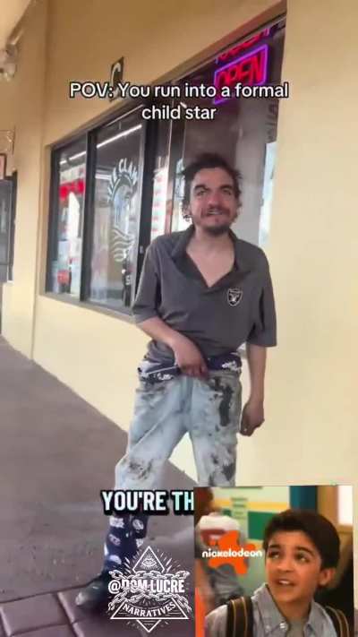 Former Nickelodeon child star Tylor Chase who is known for his role Martin in the show Ned&rsquo;s declassified survival guide was spotted appearing unrecognizable and homeless in California.