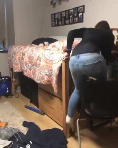 HMC while I literally just get into bed
