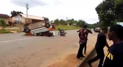WCGW hanging out with friends driving too fast in reverse?