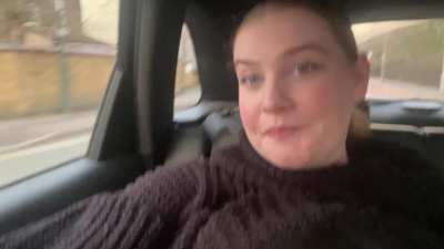 Hope I don&rsquo;t distract your driving 