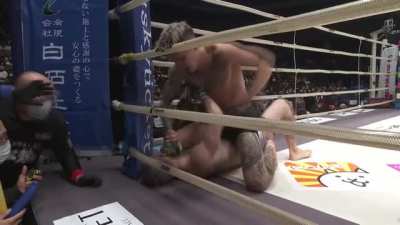 When disrespect goes terribly wrong (Ren Hiramoto vs Kyohei Hagiwara)