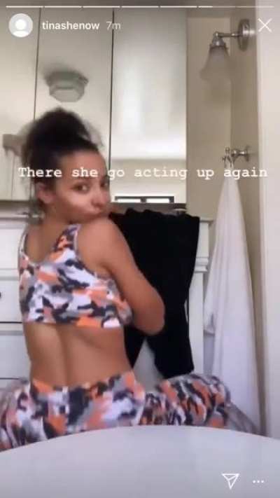 Acting up 👀
