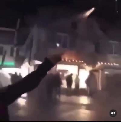 haha firecracker go wooosh