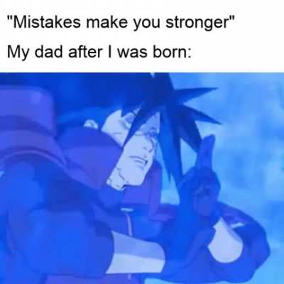 weakness disgusts me
