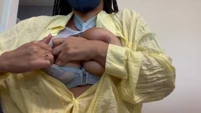 Happy Titty Tuesday! I’m celebrating at work