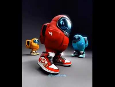 Among us but its cool