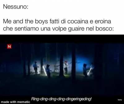 Per chi se lo chiedesse, il verso della volpe &egrave; guaire