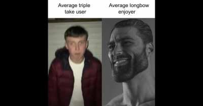 Longbow true king