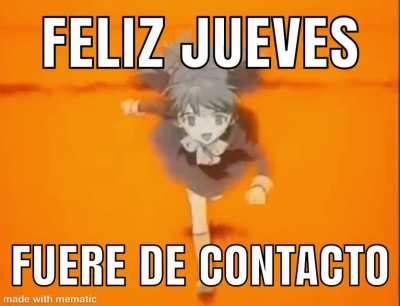 What is this, a crossover episode? Feliz jueves!