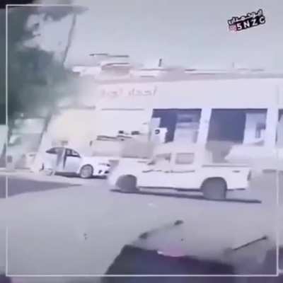 Road rage.