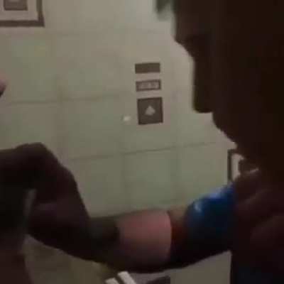 Who could have seen that happening