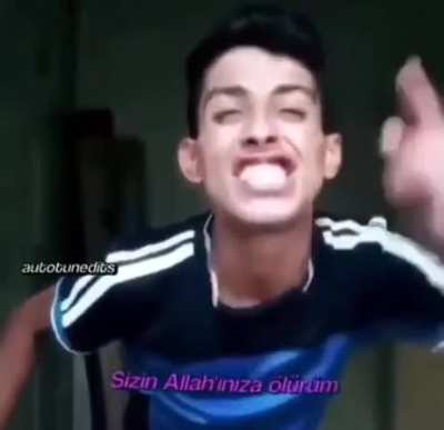 Allah'ı nasıl &ouml;ld&uuml;rcen lan tek atar sana!