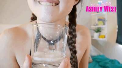 &ldquo;Okay, now drink up&rdquo;