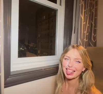 Had to make sure the neighbors saw the results
