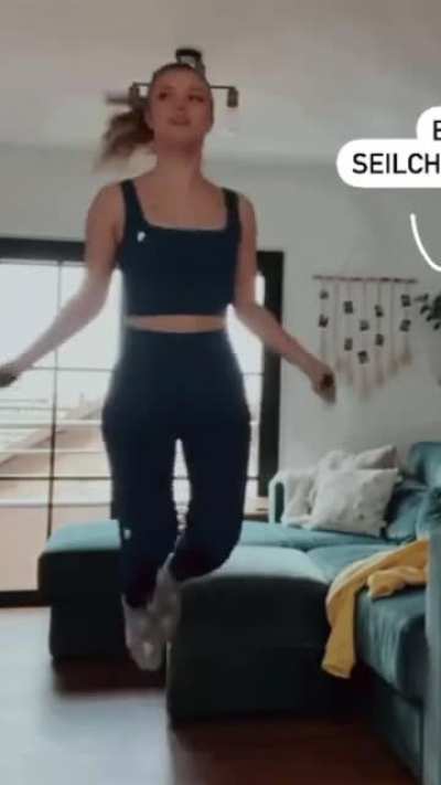 &bdquo;Da wackelt wirklich gar nichts&ldquo; ... also Werbung kann sie ... Instagram 21.03.21