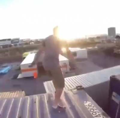 Parkour Fail
