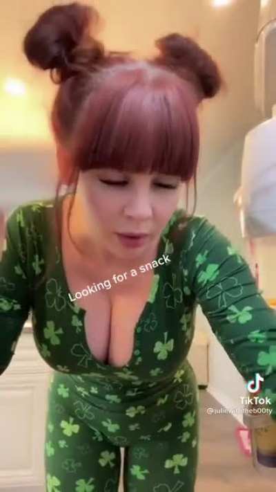 I&rsquo;m definitely after her Lucky Charms
