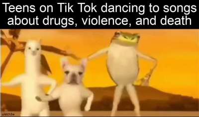 They be vibin' tho