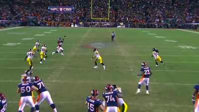 14 years ago today, Tim Tebow &amp;amp; Demaryius Thomas walk it off on the first play of overtime to defeat the Steelers in the Wild Card (Jan. 8, 2012)