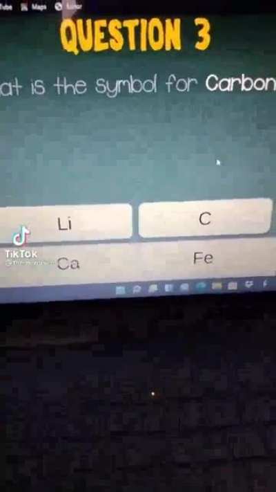 quite the strange test