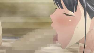 Bathtub deepthroat