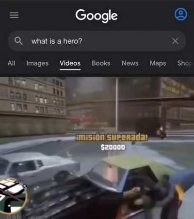 True hero