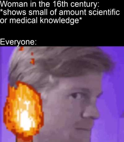 Time to burn
