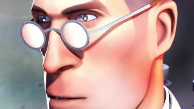 Spies when the enemy team needs a healer
