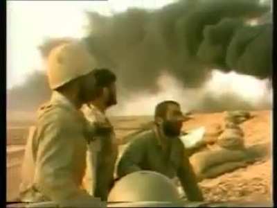 Iran-Iraq war footage (supposedly rare footage) a compilation of firefights/explosions/artillery and battlefield filming. Might be graphic for some. 1980-1988
