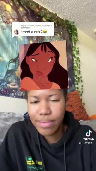 Out here doing Tiana dirty