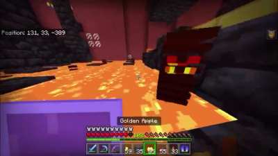 &ldquo;how was your first time exploring the nether in 1.16?&rdquo;