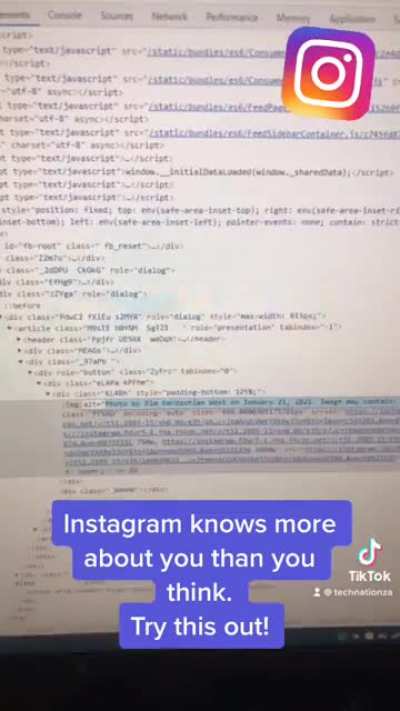 Instagram&rsquo;s AI knows more than you thought.