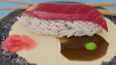 Questionable Sushi