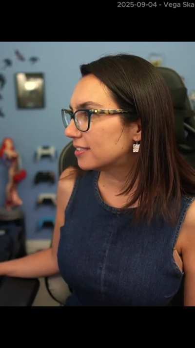 Denim dress