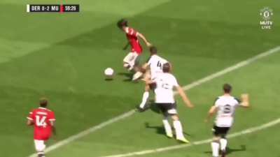 Derby 0-[2] Manchester United- Pellistri- 59'