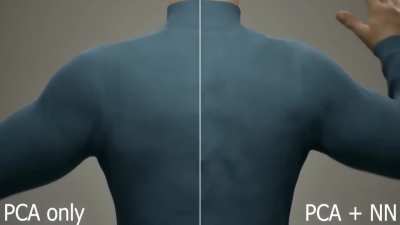 Unreal Engine 5.2: Metahuman Deformation on real time characters