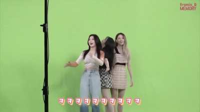 Saerom's laugh is my serotonin boost