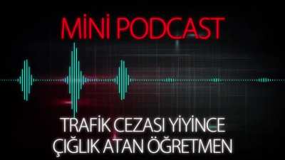 Efe Aybi Arabanın Camından İzmaritini Atan Adamı Uyarıyor  