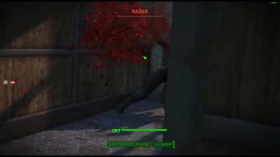 First time playing Fallout.