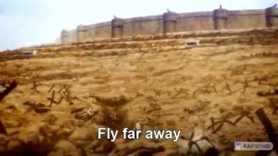 Fly away, far away