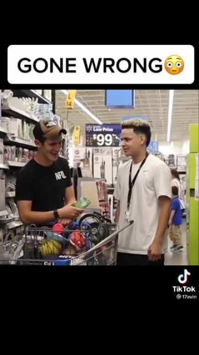 It&rsquo;s just a prank bro