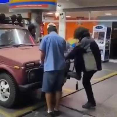 This hood is so hard to open...