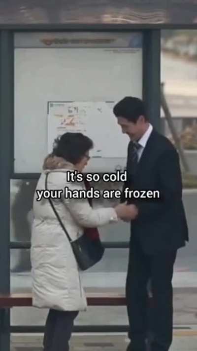 made me cry.