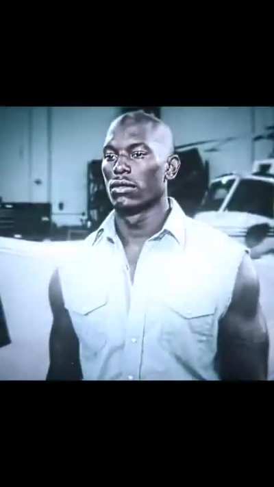 Despite roman cracking jokes in the second movie he was still potryard as a tough guy, but ever since fast 5 he became the comic relief.