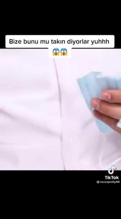 Yine t&uuml;redi bu maske sağlığa zararlıdırcılar lan