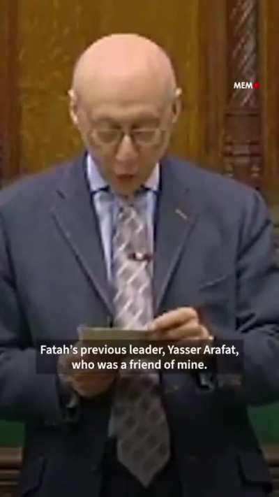 MP Gerald Kaufman, 2009: "However many Palestinians the Israelis murder, they cannot solve this existential problem by military means. Whenever the fighting ends, there will still be 1.5mn Palestinians in Gaza, 2.5mn more on the west bank. The Israelis ar