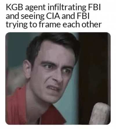 The hated each other ,maybe still