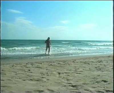 Parafotos - Mediterranean France Naturally (UK2001) (6/6) - Plage de l'Espiguette - beach &amp;amp; food