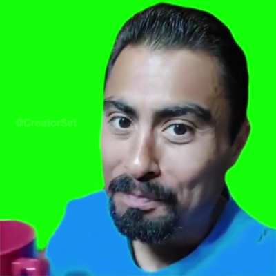 [GREEN SCREEN] Martin Cabello: "Today's subject - SLAVERY" Meme Template